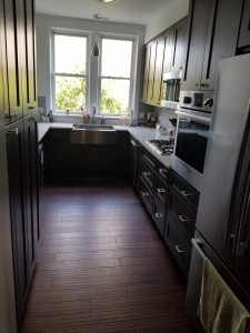 kitchen and bathroom restoration